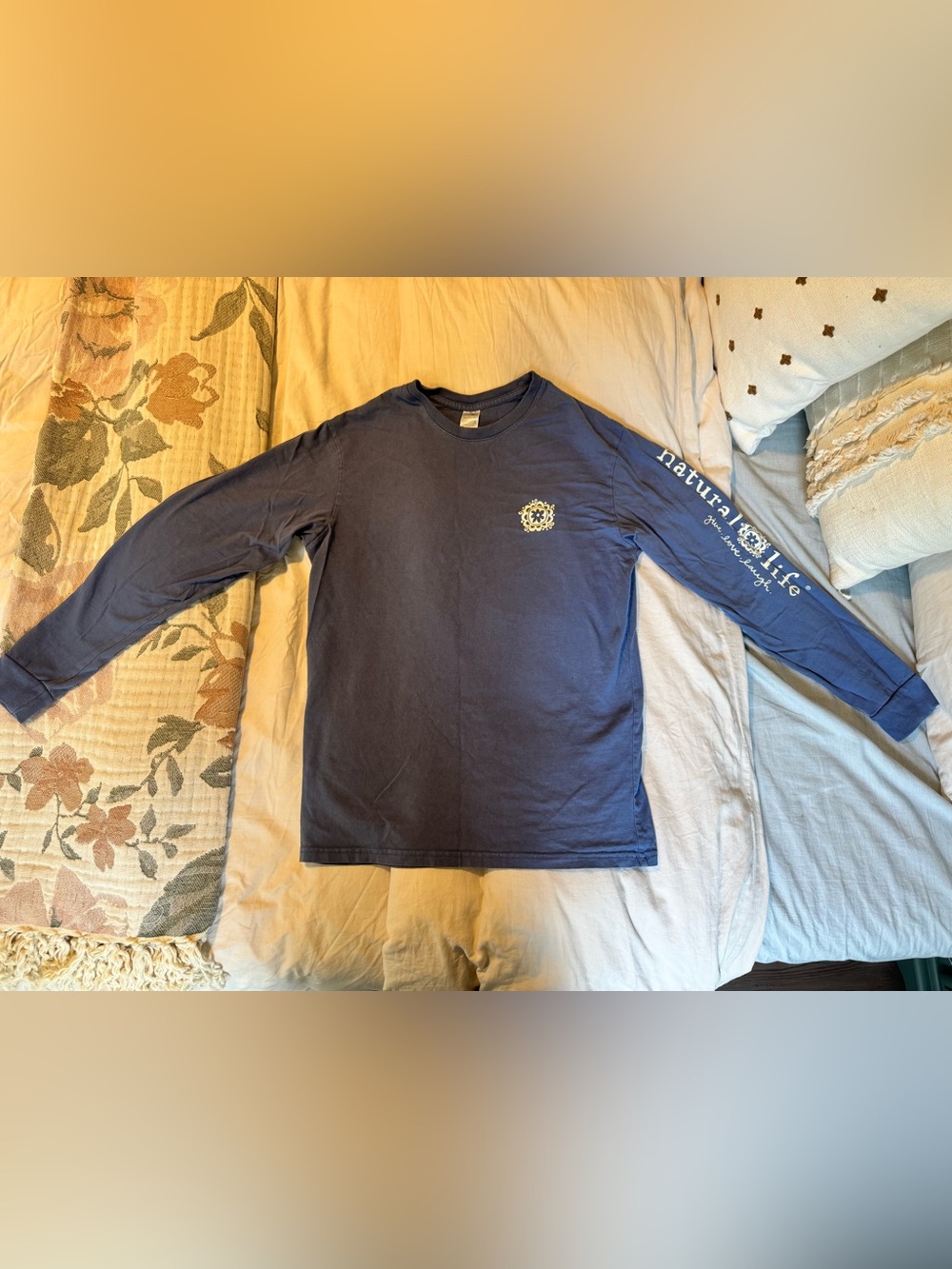Natural Life - Long Sleeve Tee